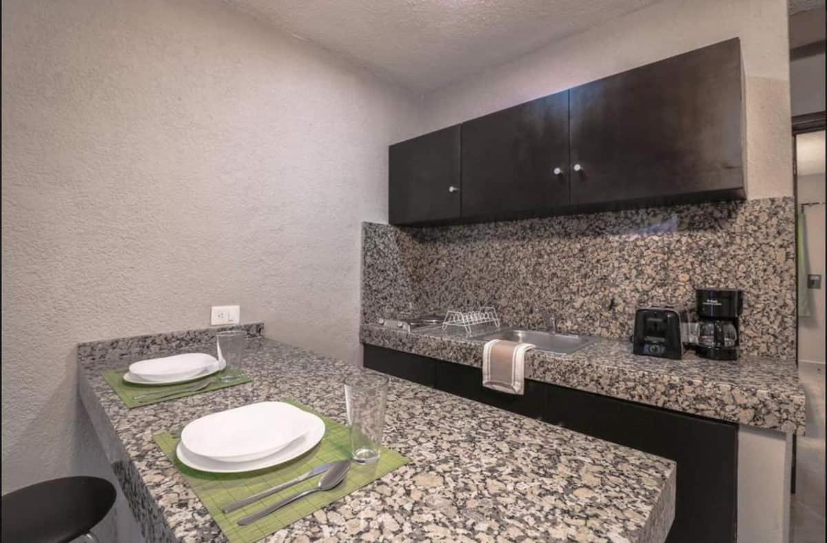 Mayan Caribe Apart-Hotel Playa del Carmen Eksteriør bilde