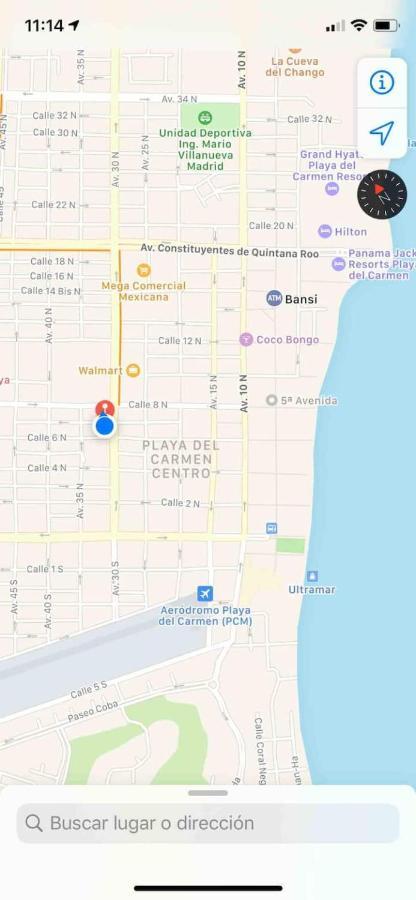 Mayan Caribe Apart-Hotel Playa del Carmen Eksteriør bilde