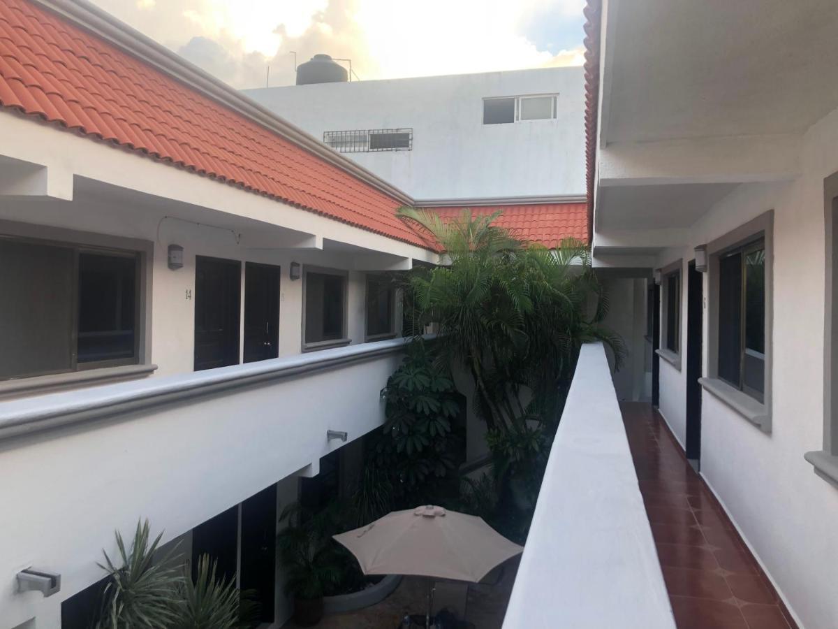 Mayan Caribe Apart-Hotel Playa del Carmen Eksteriør bilde