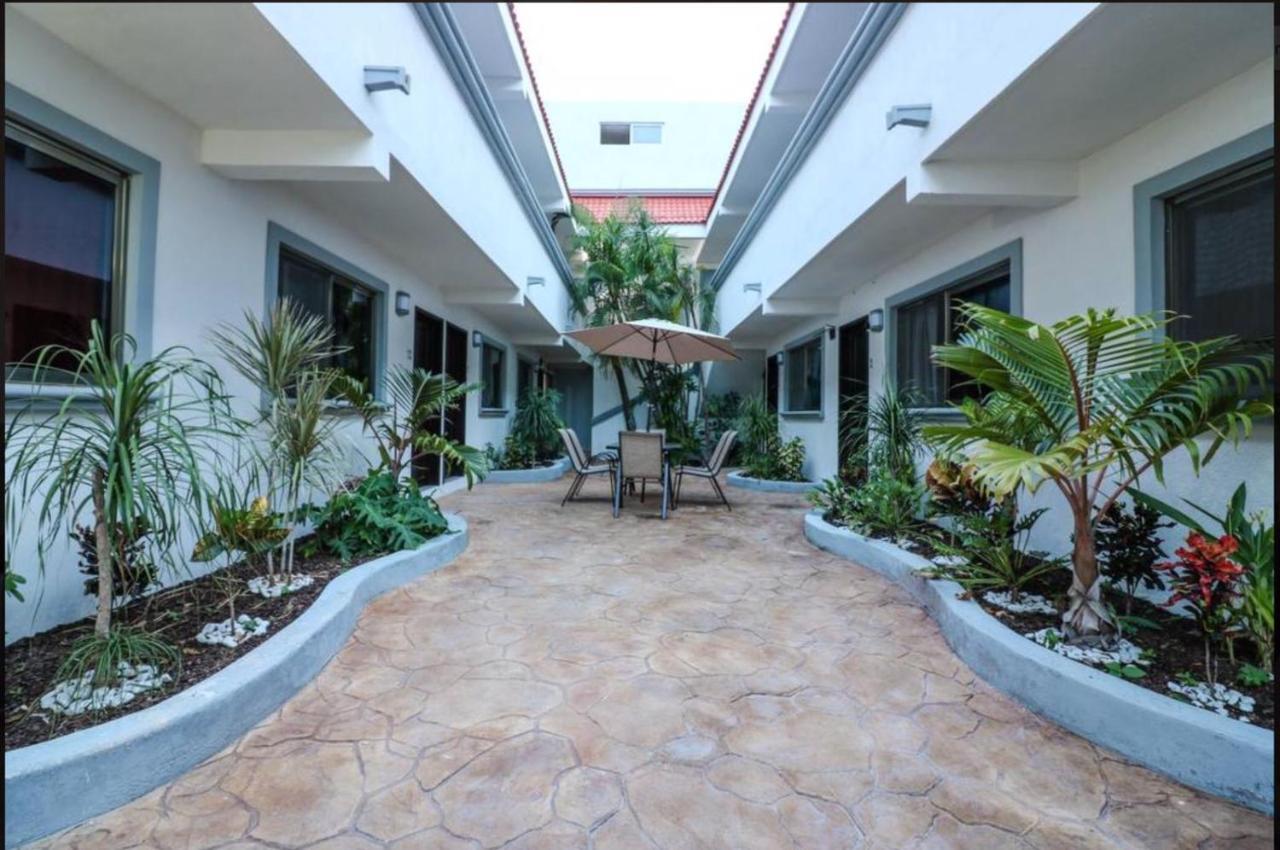 Mayan Caribe Apart-Hotel Playa del Carmen Eksteriør bilde