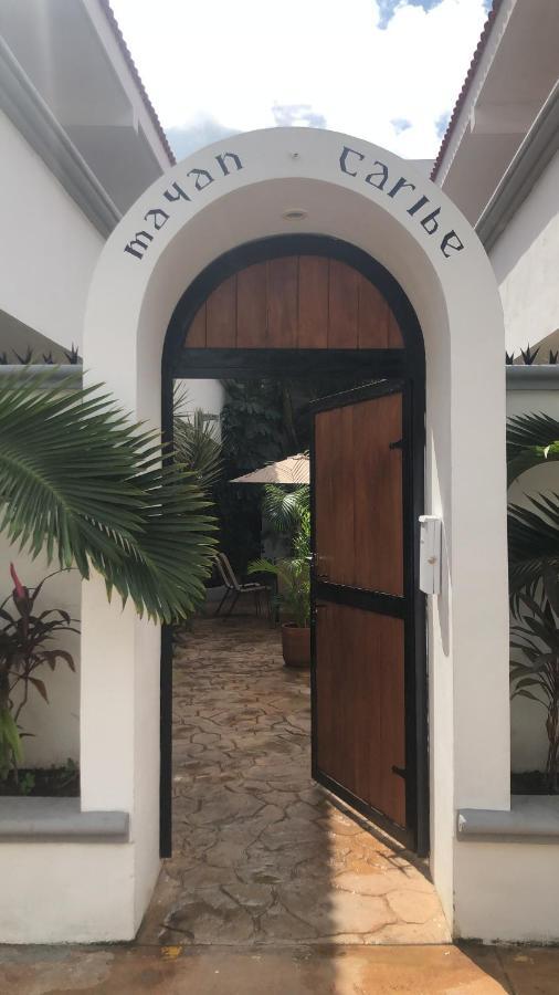 Mayan Caribe Apart-Hotel Playa del Carmen Eksteriør bilde