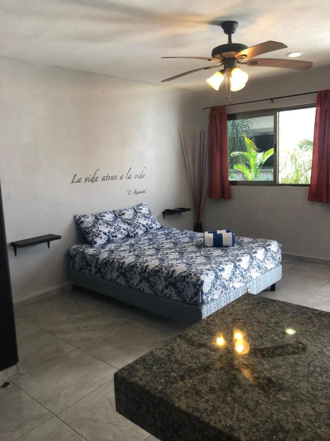 Mayan Caribe Apart-Hotel Playa del Carmen Eksteriør bilde